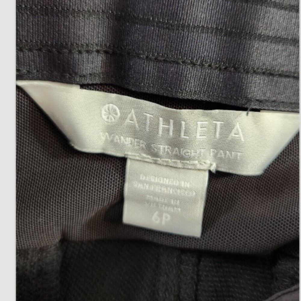 Athleta Wander Straight Pant Drawstring Ankle Jog… - image 7